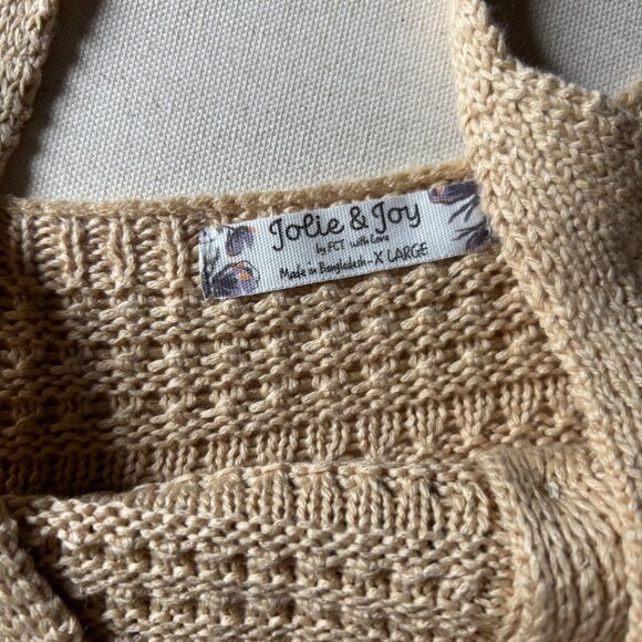 Soft Crochet Top & Shorts Lounge Set - Picture 3 of 6